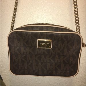 Mk cross body bag
