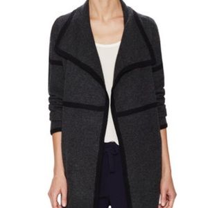 Ellen Fisher 100% Cashmere Long Cardigan