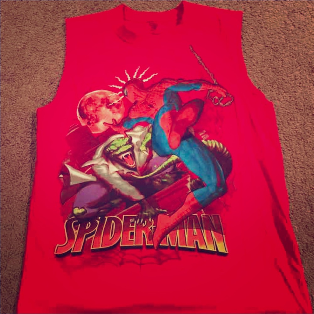 ‼️SOLD‼️ ⭕️Spide-Man top⭕️