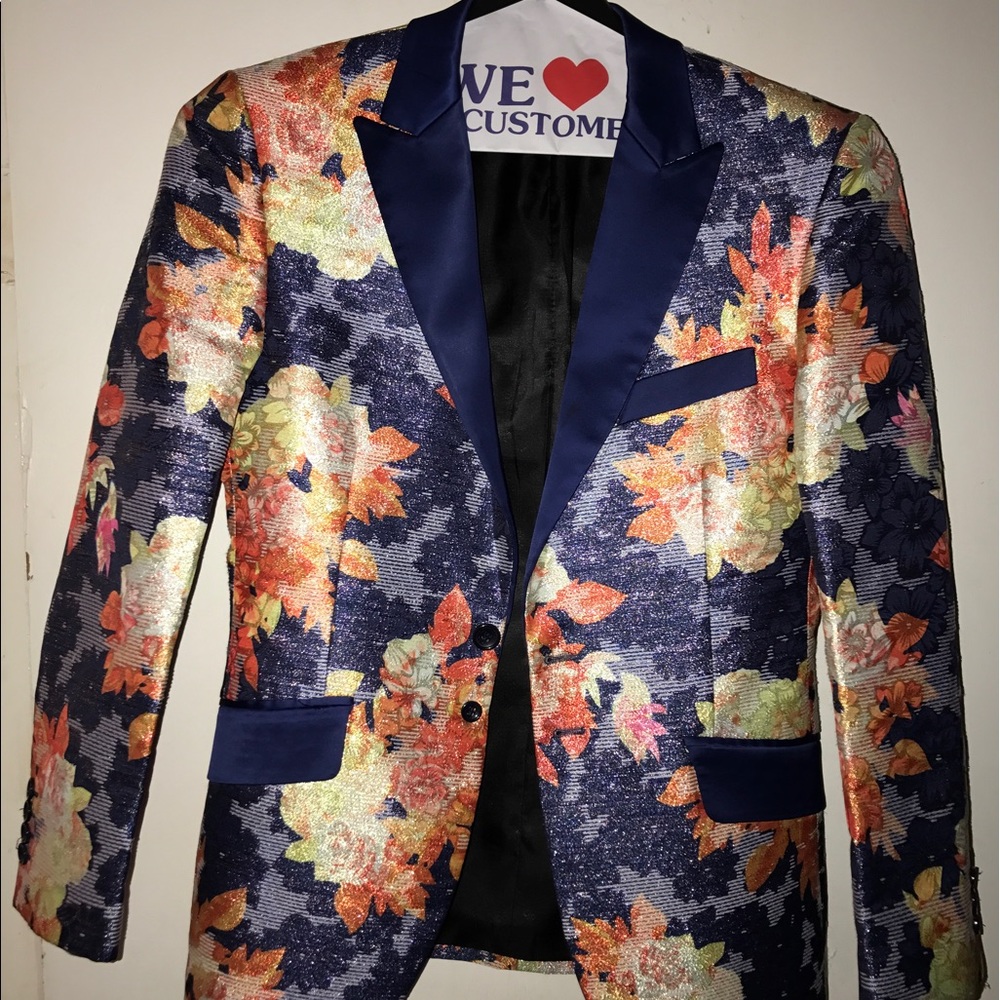 Men suit jacket size 36