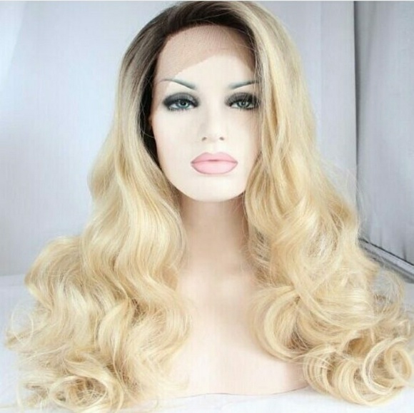 Ombre Blonde LaceFront Wig 22-24 inches!!