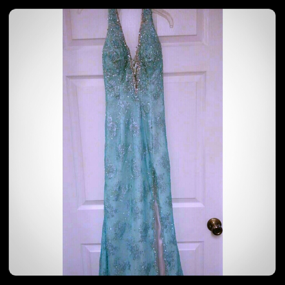Claire'S Collection Pageant Gown