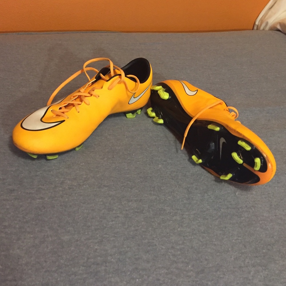 Nike Mercurial Vapor X FG Laser Orange/White