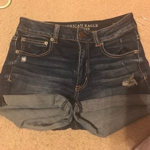 American Eagle Outfitters High Waisted Shorts