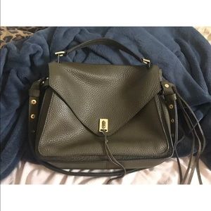Rebecca Minkoff Leather Shoulder Messenger Bag