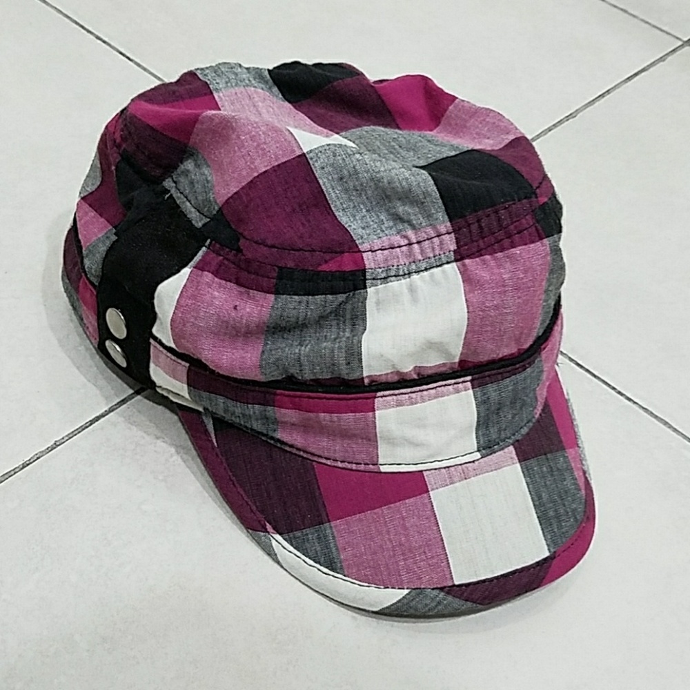 Checkered Hat - image 1