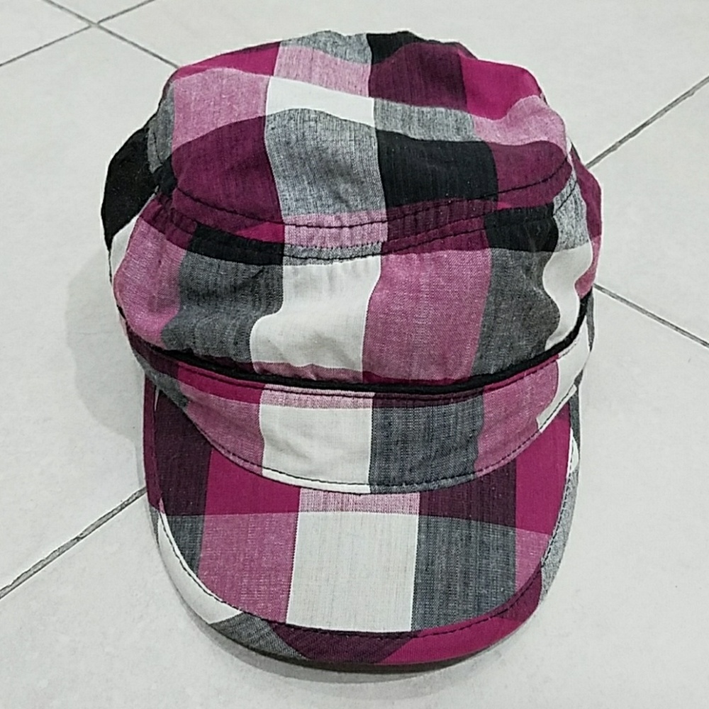 Checkered Hat - image 2