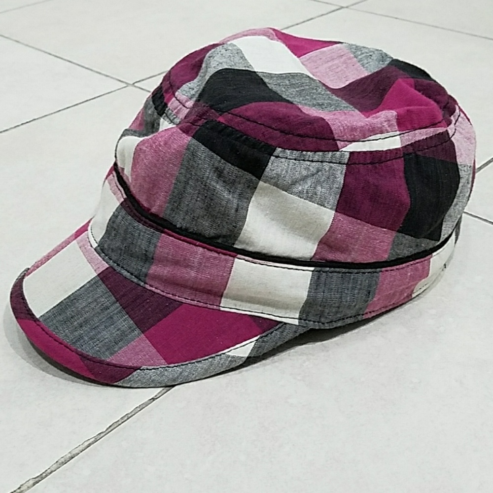 Checkered Hat - image 3