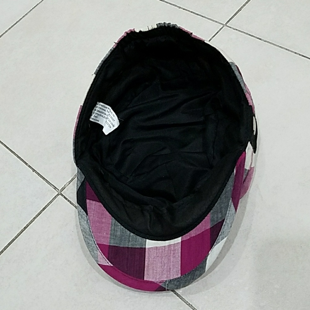 Checkered Hat - image 6