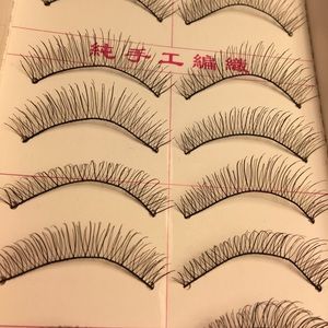 9 pairs Fake false lashes natural eyelashes