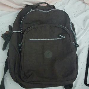 Kipling brown backpack