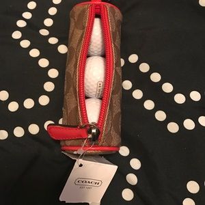 SALE SALE !!!!   Coach golf balls set