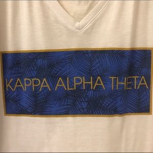 Kappa Alpha Theta flowy tshirt