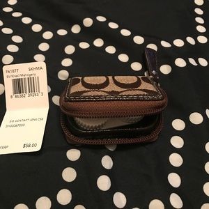 SALE SALE!!!!!   Coach contact lens case