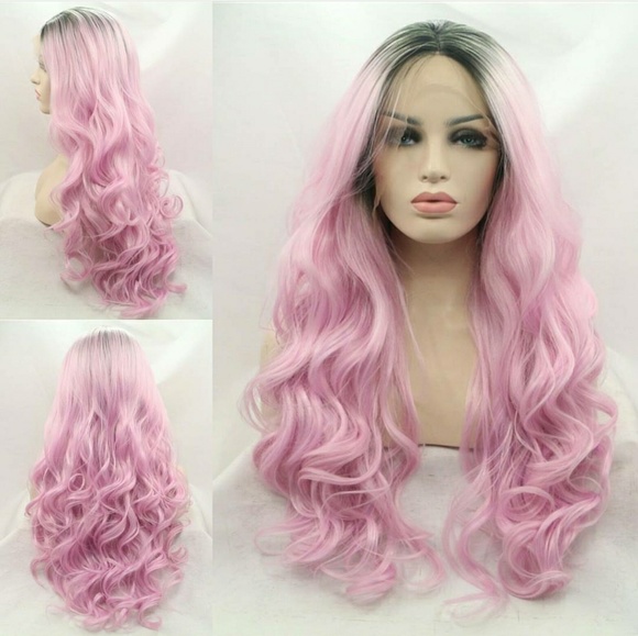 Ombre Pink LaceFront Wig 22-24 inches!!
