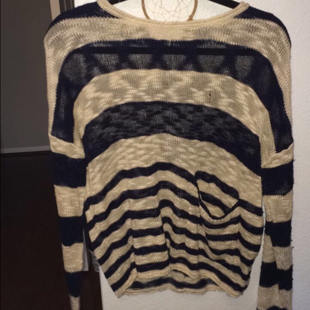 Striped sweater