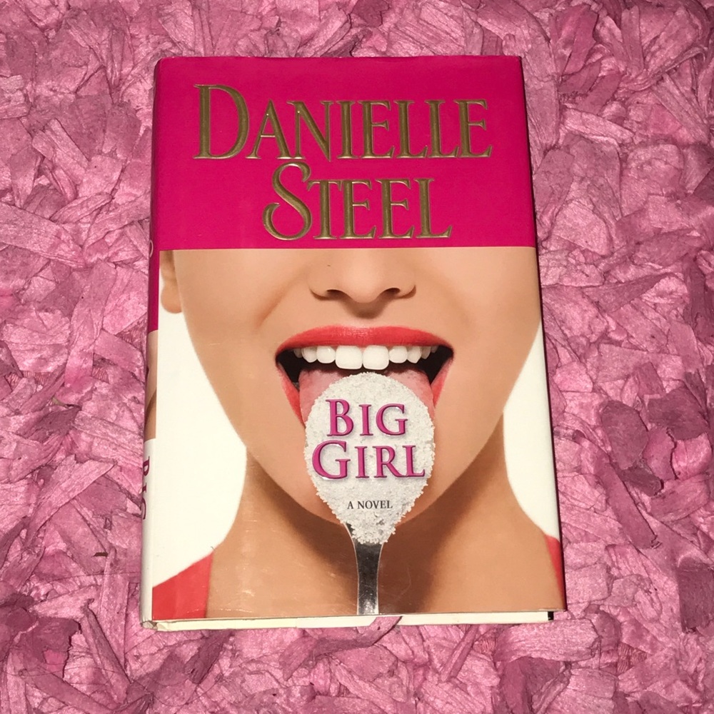 It's a book called "Danielle steel"