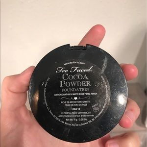 Too Faced Powder