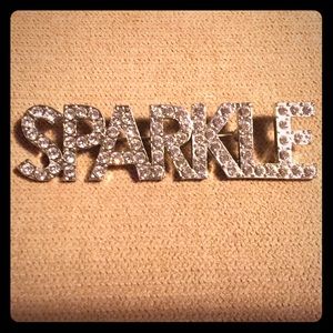SPARKLE crystal pin