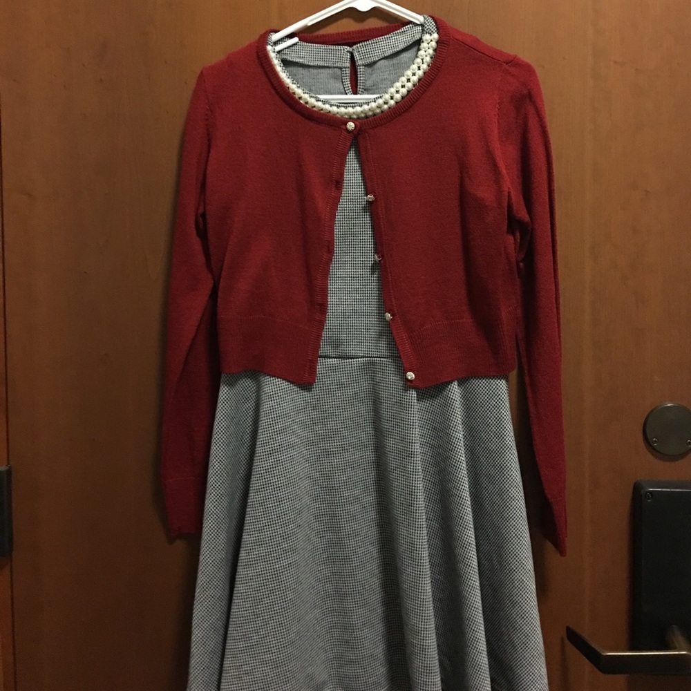 Cecil McBee pretty dress set XS