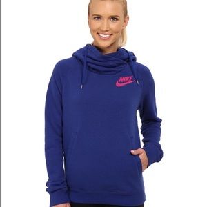 Nike Funnel neck rally hoodie