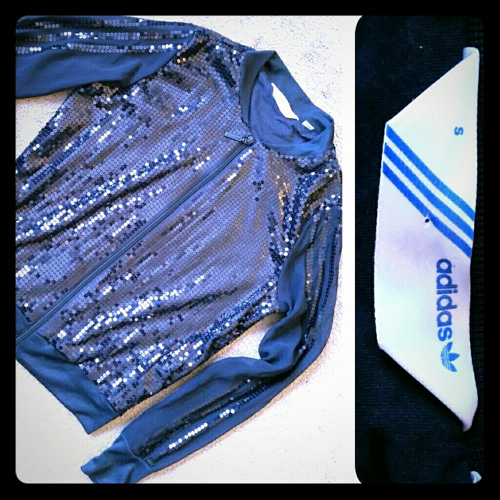 ADIDAS ORIGINALS BLING JACKET