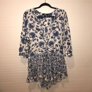 Lulus Floral Romper