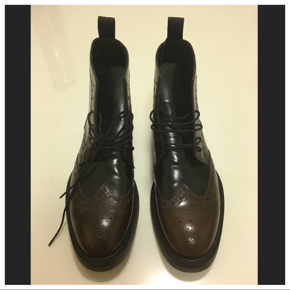 Women's Paul Smith Men Only Brogue Ankle Boot