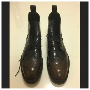 Women's Paul Smith Men Only Brogue Ankle Boot