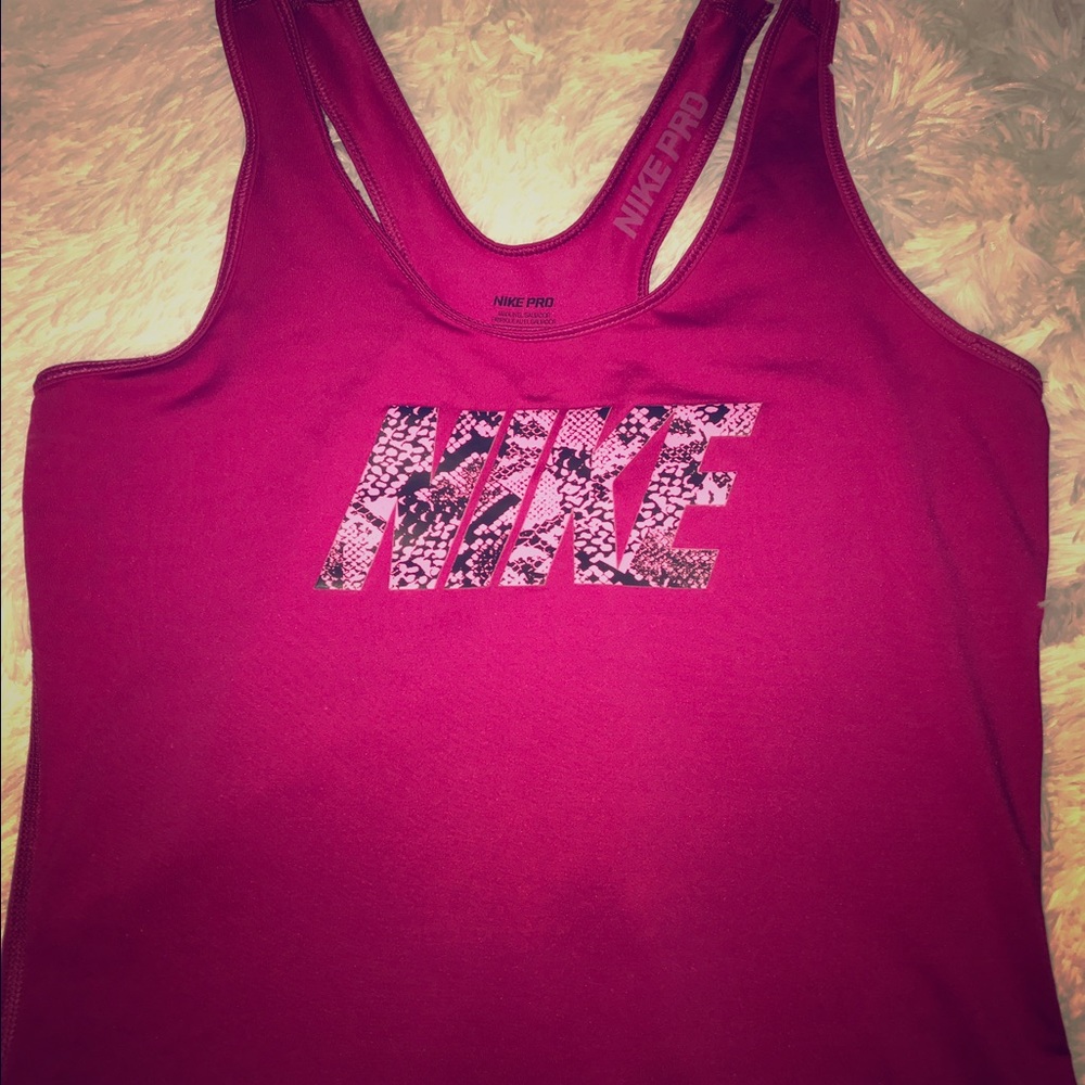 Nike dri-fit woman's tank