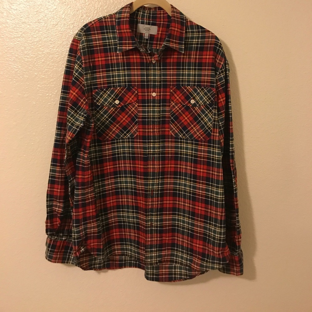 Large Jack Spade long sleeve button up