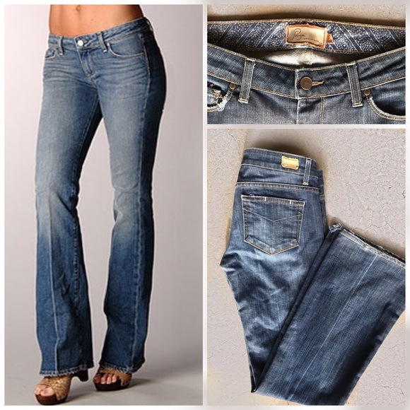 PAIGE Denim - Paige Denim Laurel Canyon in Med Clean W Crease