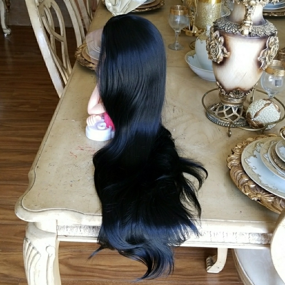 Black Beauty Lace Front 24-28 inches!! - Picture 4 of 8