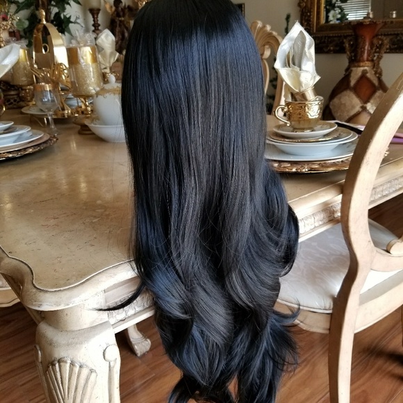 Black Beauty Lace Front 24-28 inches!! - Picture 2 of 8
