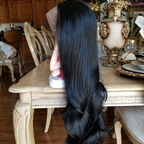 Black Beauty Lace Front 24-28 inches!! - Picture 6 of 8