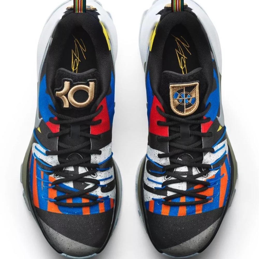 Nike KD VIII 8 All Star Game Sneakers Size 5Y & 7Y - Picture 2 of 8