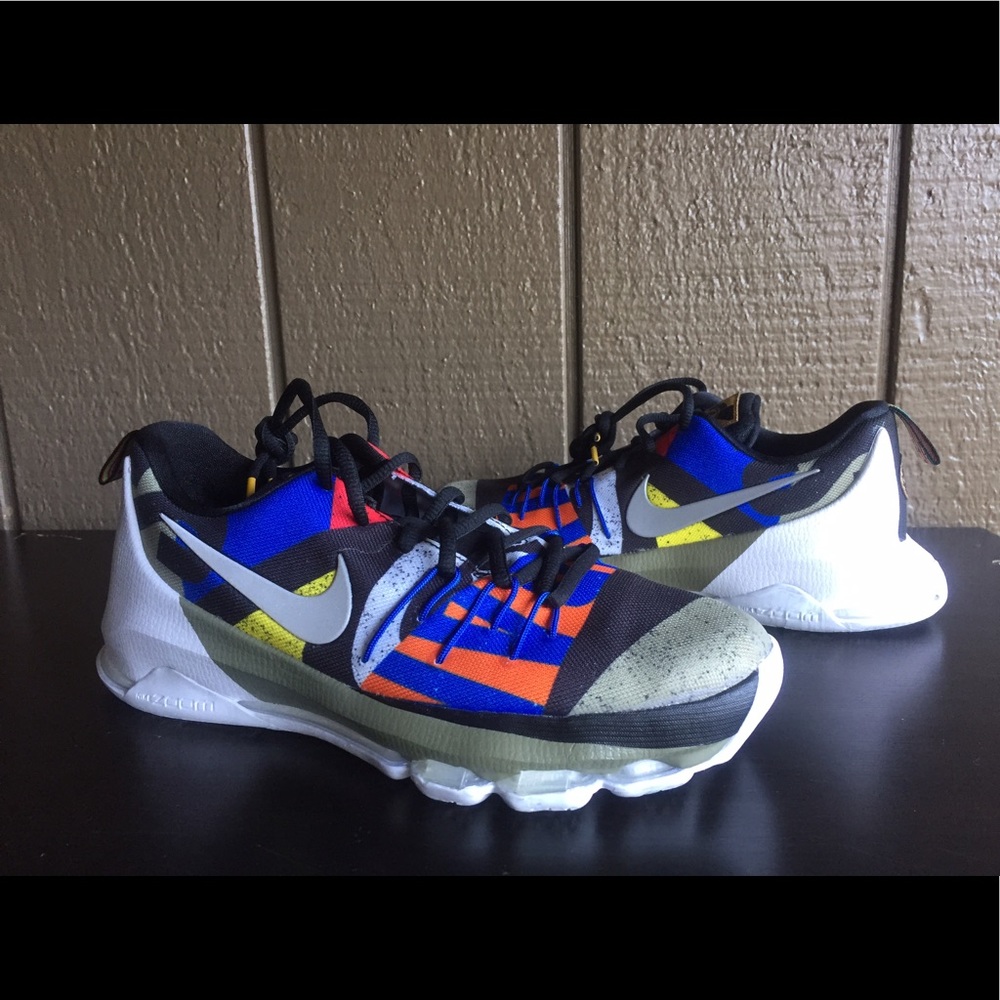 Nike KD VIII 8 All Star Game Sneakers Size 5Y & 7Y - Picture 5 of 8