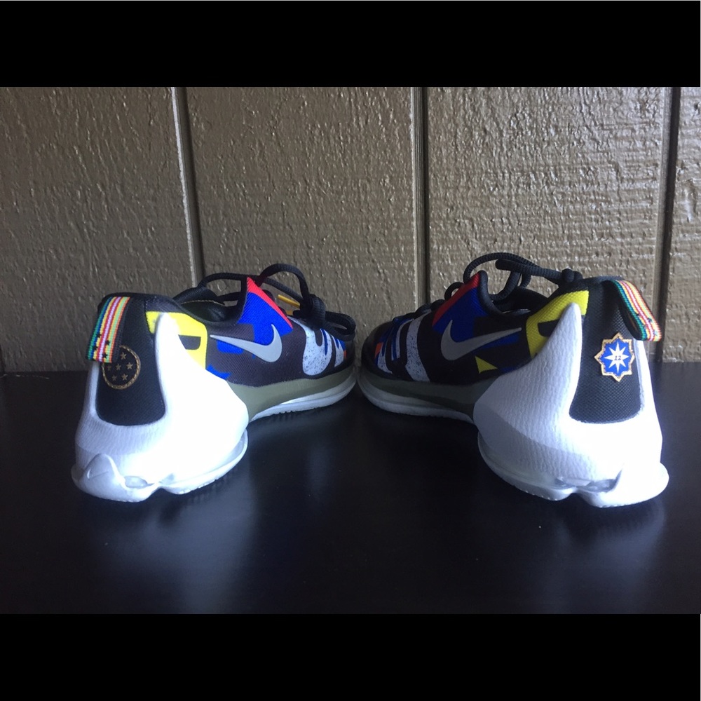 Nike KD VIII 8 All Star Game Sneakers Size 5Y & 7Y - Picture 6 of 8