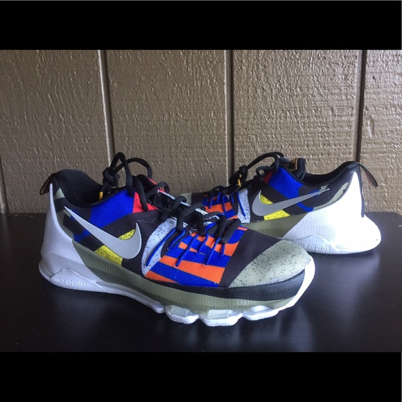 Nike KD VIII 8 All Star Game Sneakers Size 5Y & 7Y - Picture 5 of 8