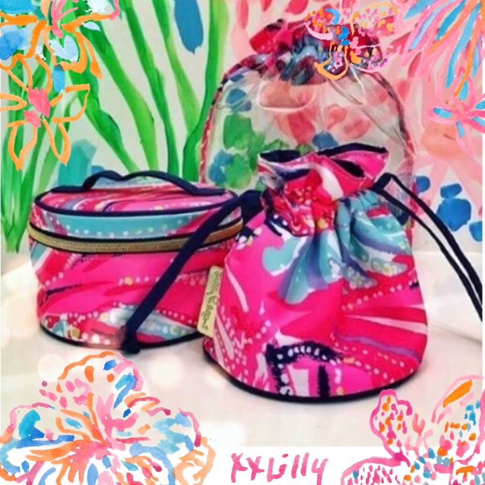 Oh My Guava Jewelry/Cosmetics Case