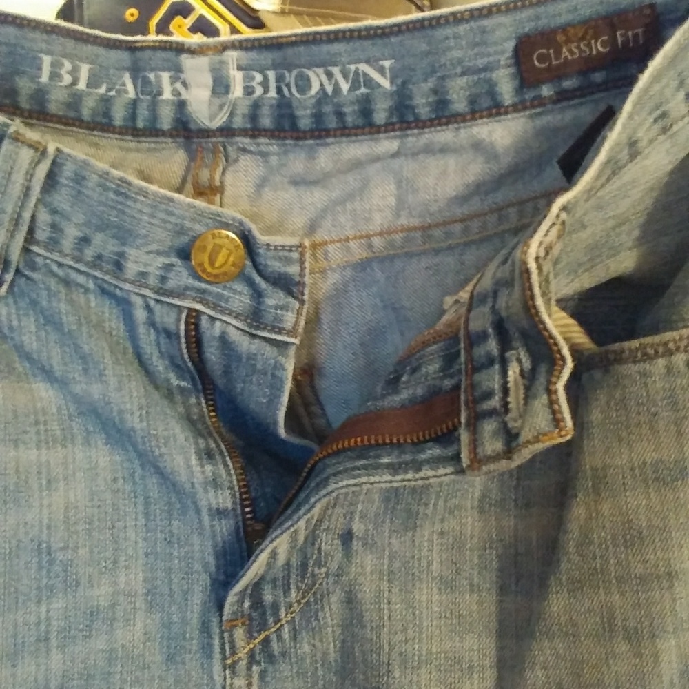 Black Brown 1826 jeans