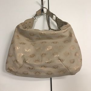 NWT Juicy Couture leather hobo bag