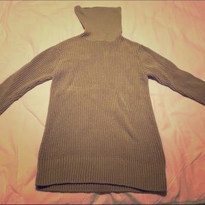 Abercrombie turtleneck sweater