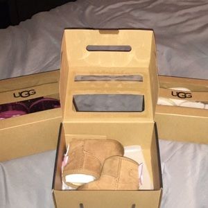 Chestnut Jesse Bow Ugg Boots