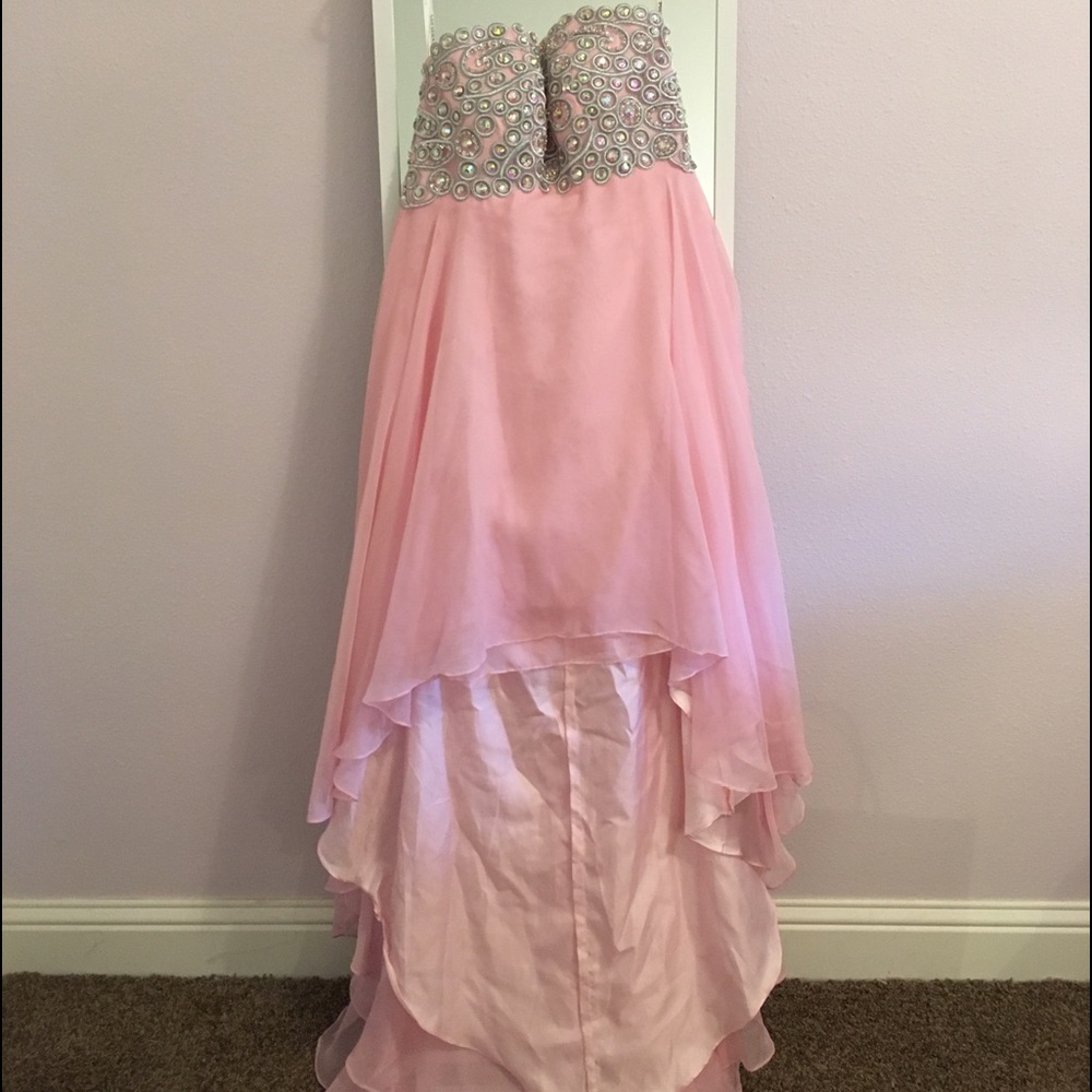 FINAL PRICE Prom/Hoco dress and shoes
