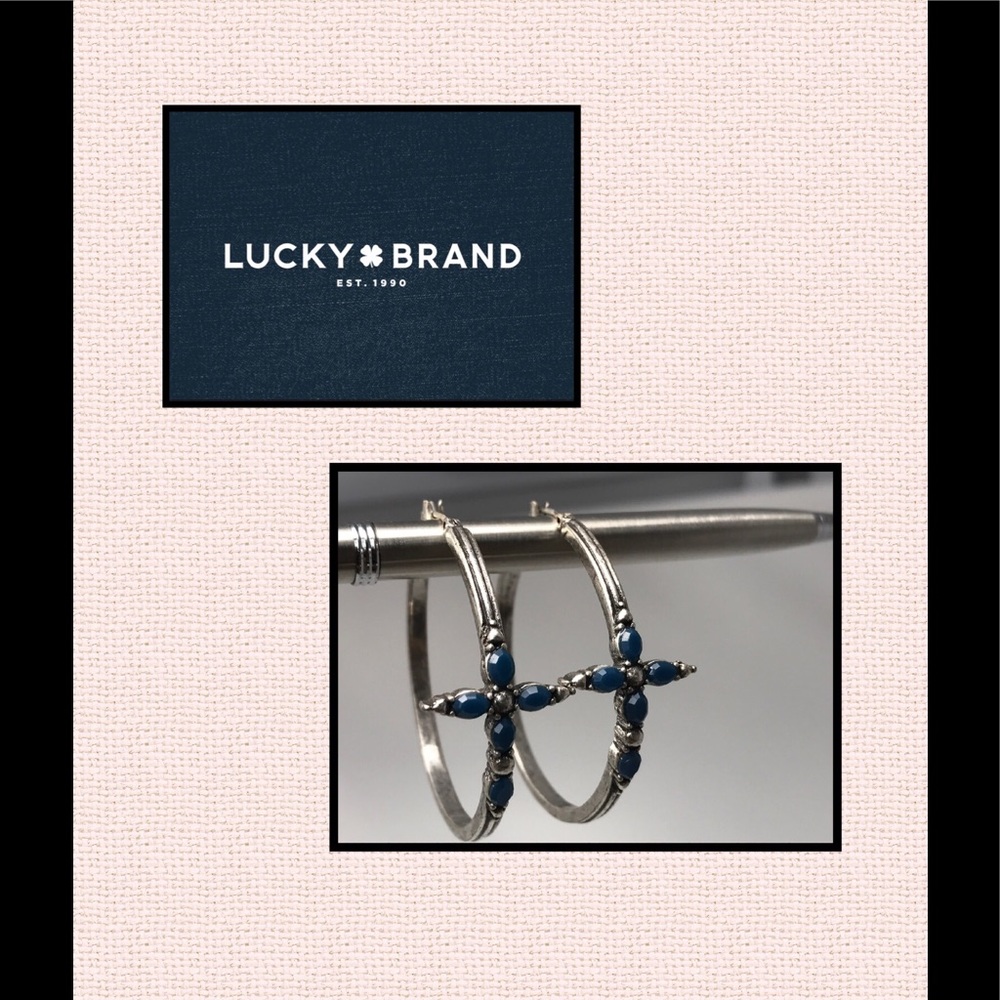 Lucky Brand Hoop Earrings