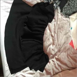 Rachael Roy off the shoulder top