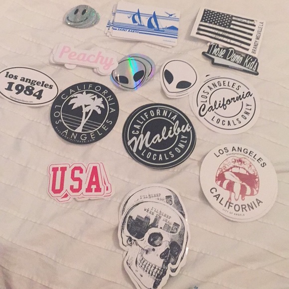 Brandy Melville Accessories - LOTS of Brandy Melville Stickers! Pick any sticker