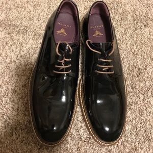 Ted baker mens leather dress shoe