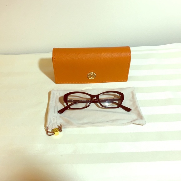 SOLD Authentic New Tory Burch Eyeglasses - Picture 1 of 8